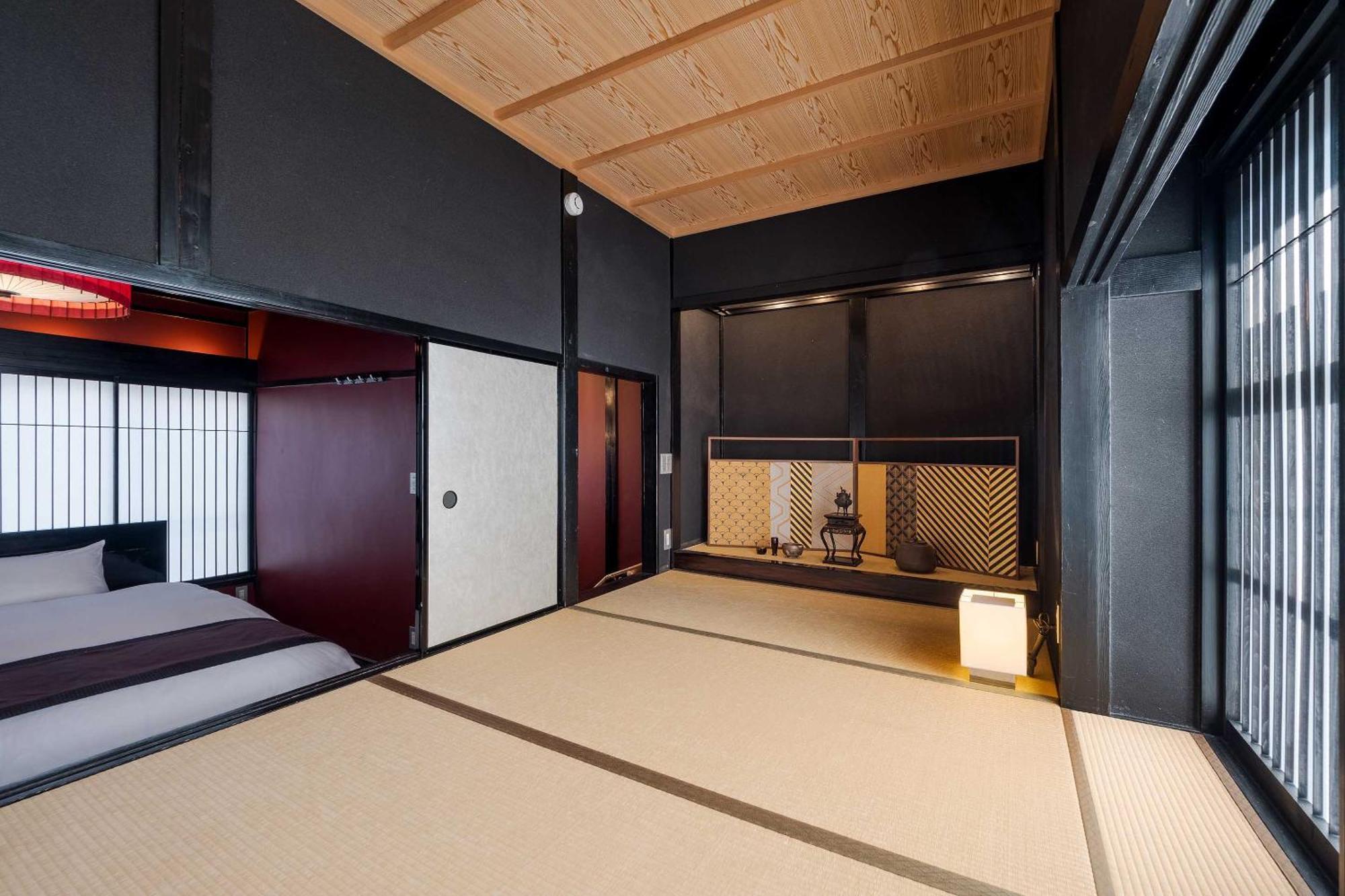 Villa Suo An Machiya House à Kyoto Extérieur photo